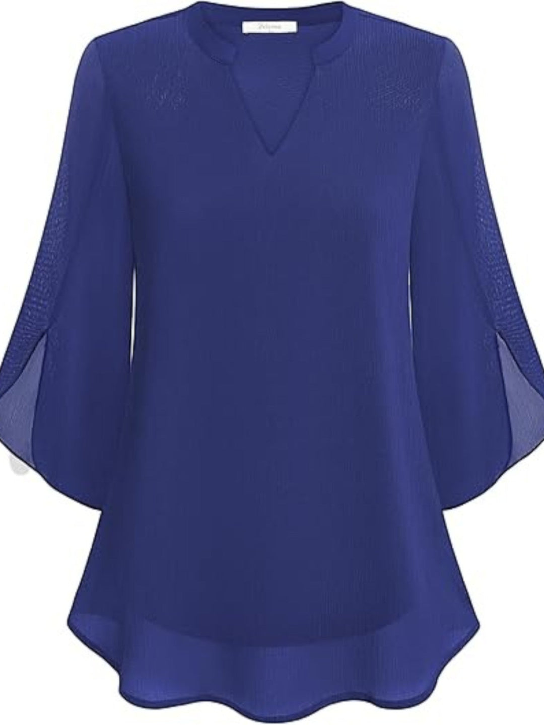Aurora | Elegante Camicetta Estiva Con Scollo A V Per Donna