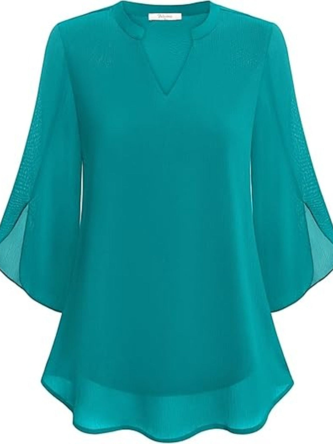 Aurora | Elegante Camicetta Estiva Con Scollo A V Per Donna