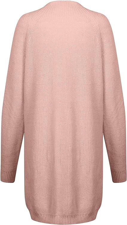 Abito In Maglia Con Collo Alto Donna | Invernale