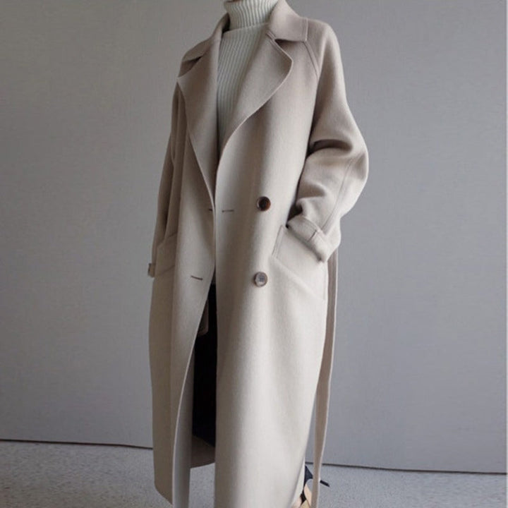 Cappotto Lungo Per Donna | Con Cintura