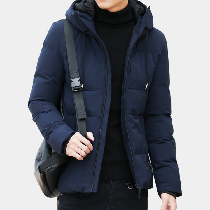 Marcus Giacca Trapuntata Uomo con Cappuccio – Jacket Invernale Caldo Comfort Fit Versatile