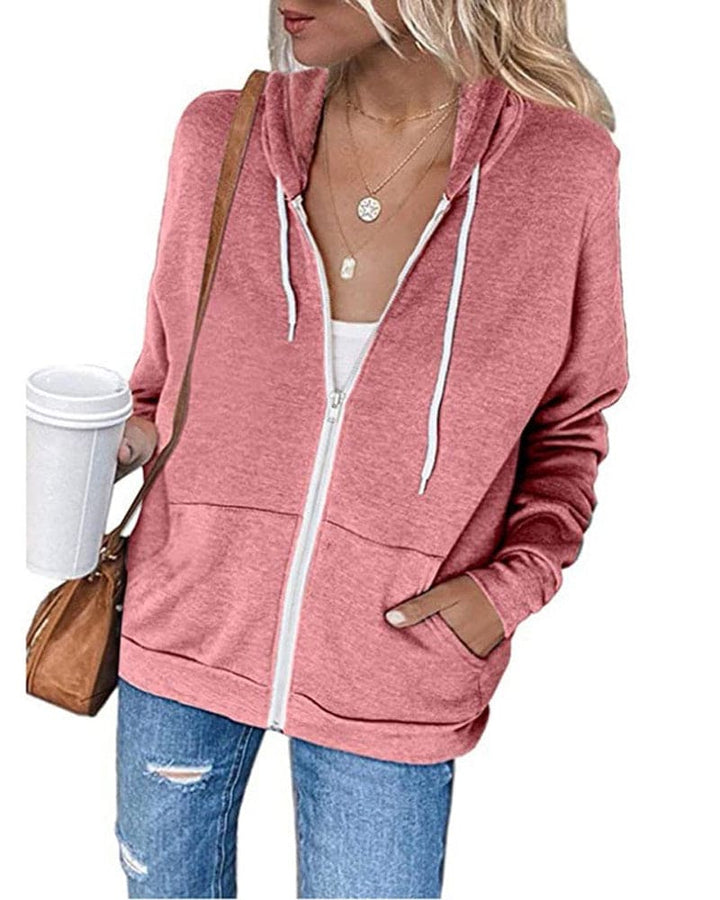 Cardigan Donna Con Cappuccio | Con Cerniera
