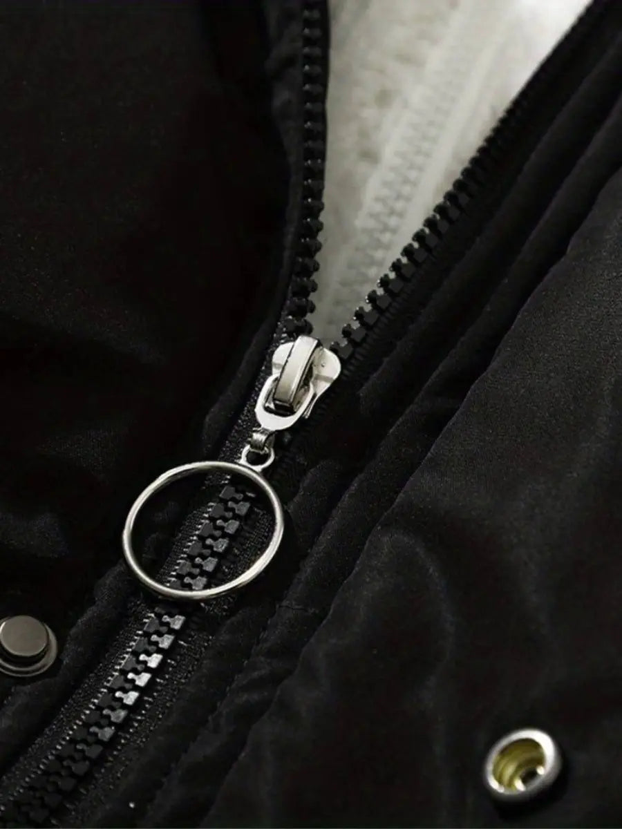 Patricia Giacca Invernale Donna Trapuntata – Cappotto Caldo con Cappuccio Regolabile e Tasche