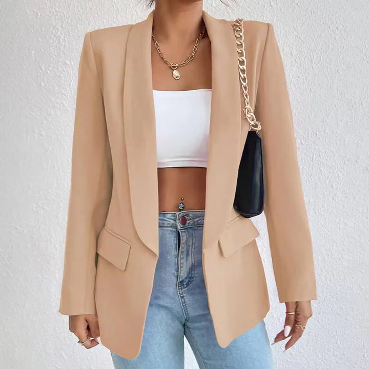 Blazer A Manica Lunga Per Donna | Formale