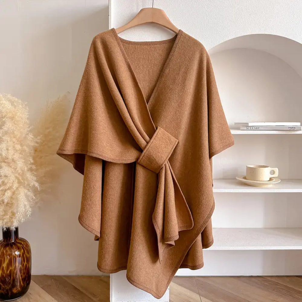 Celeste Scialle Donna Elegante Antivento – Morbido, Caldo e Leggero in Microfibra