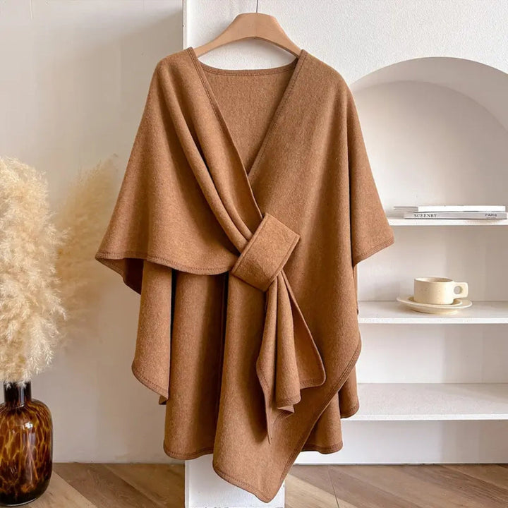 Celeste Scialle Donna Elegante Antivento – Morbido, Caldo e Leggero in Microfibra