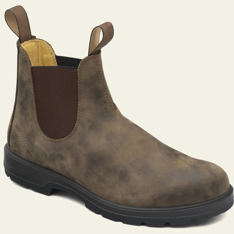 Viro Chelsea Boots Uomo Impermeabili – Stivaletti Slip-On Eleganti con Calzata Confortevole