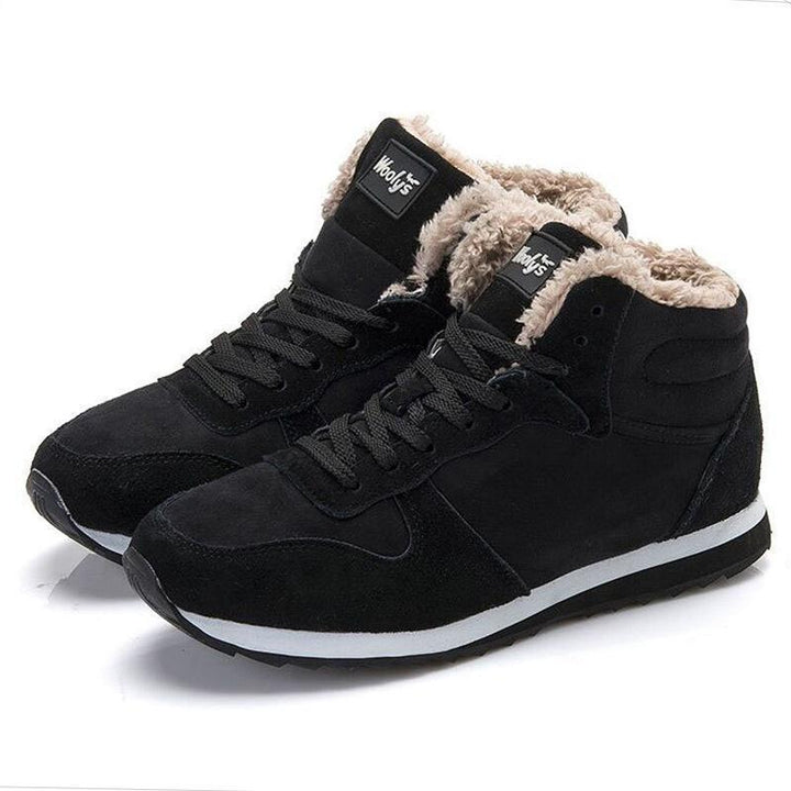 Zavian Sneakers Invernali Uomo – Scarpe Calde con Fodera in Fleece e Suola Antiscivolo
