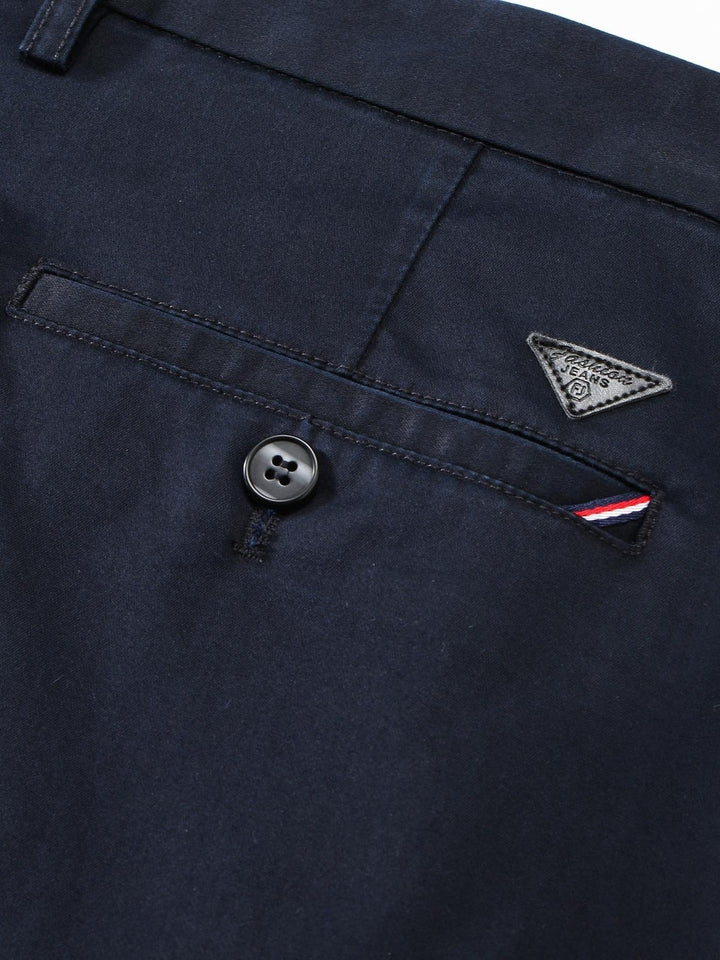 Pantalone Leggermente Elasticizzato Da Uomo | Formale