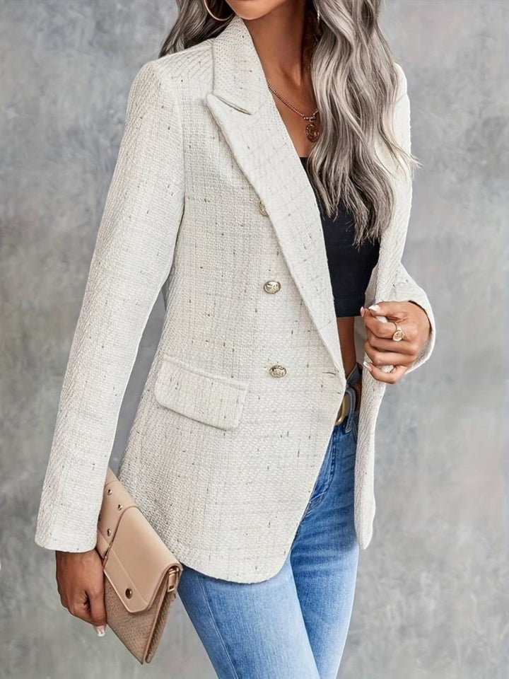 Blazer Da Donna Con Bottoni | Manica Lunga