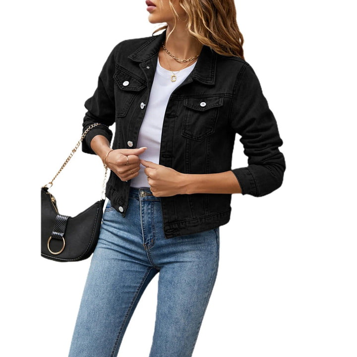 Giacca Di Jeans Donna | Con Bottoni