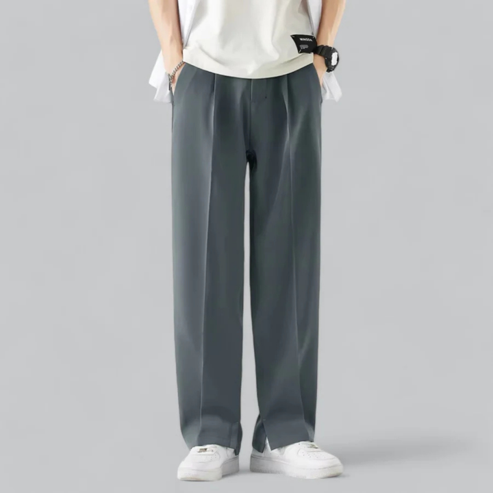 Pantalone Da Uomo A Gamba Larga | Tempo Libero