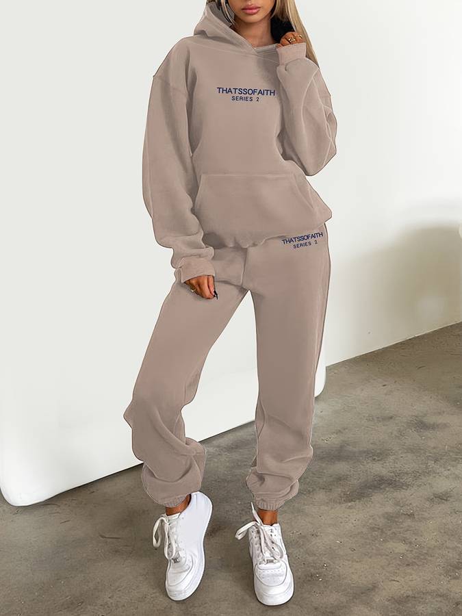 Set Tuta Due Pezzi Per Donna | Manica Lunga
