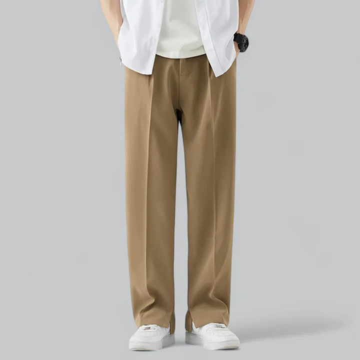 Pantalone Da Uomo A Gamba Larga | Tempo Libero