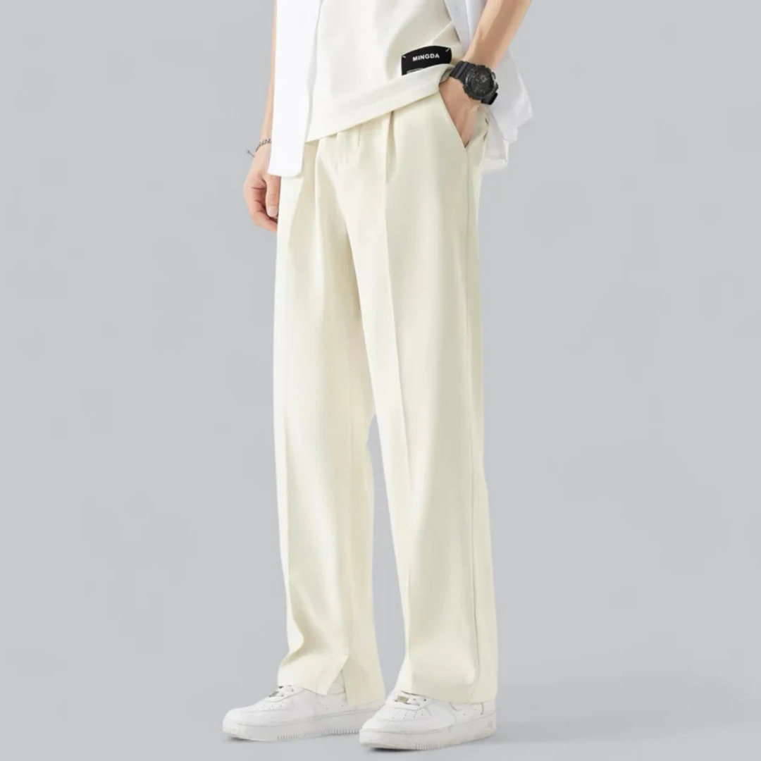 Pantalone Da Uomo A Gamba Larga | Tempo Libero