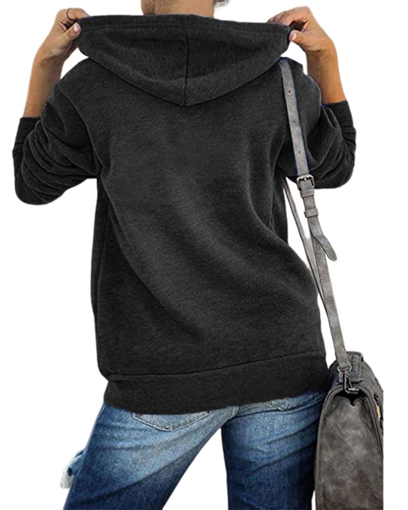 Cardigan Donna Con Cappuccio | Con Cerniera