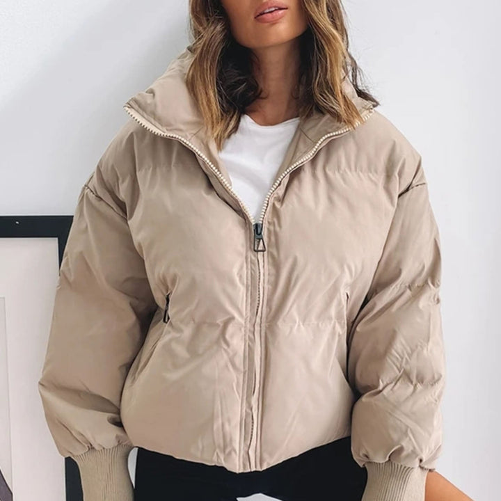 Timona Piumino Corto Donna – Leggero, Caldo e Stile Moderno Cropped