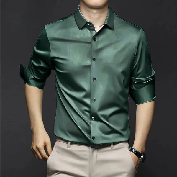 Camicia Uomo A Maniche Lunghe | Casual