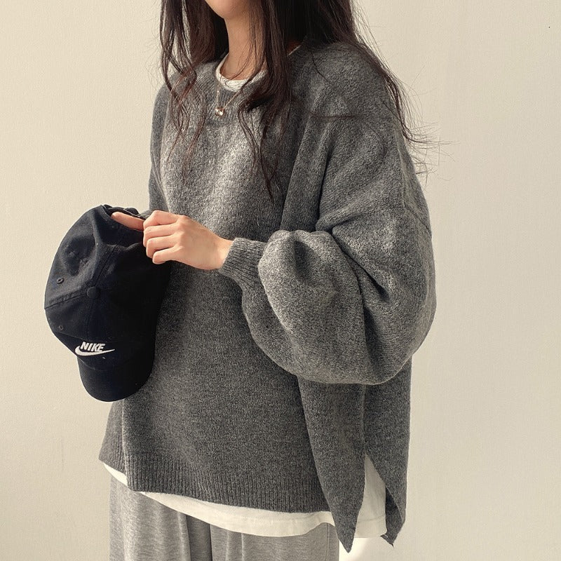Lynn Maglione Oversize Donna – Morbido, Confortevole e Stile Invernale Trendy