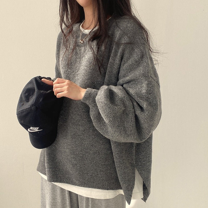 Lynn Maglione Oversize Donna – Morbido, Confortevole e Stile Invernale Trendy