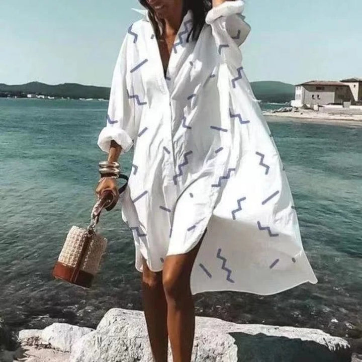 Yara | Vestito Camicia Oversize Casual da Donna