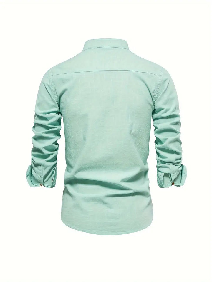 Camicia Formale Da Uomo | Manica Lunga