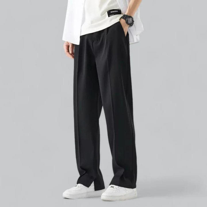 Pantalone Da Uomo A Gamba Larga | Tempo Libero