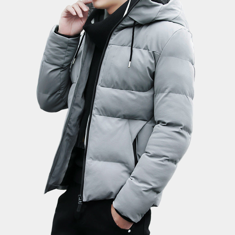 Marcus Giacca Trapuntata Uomo con Cappuccio – Jacket Invernale Caldo Comfort Fit Versatile
