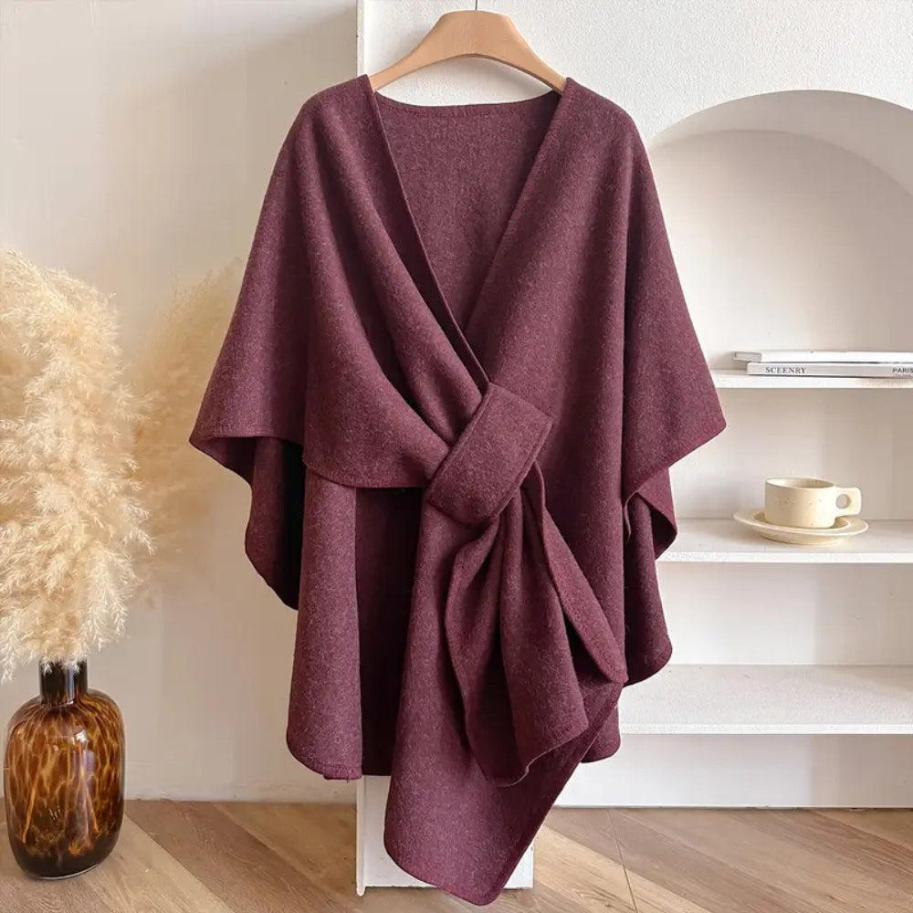 Celeste Scialle Donna Elegante Antivento – Morbido, Caldo e Leggero in Microfibra