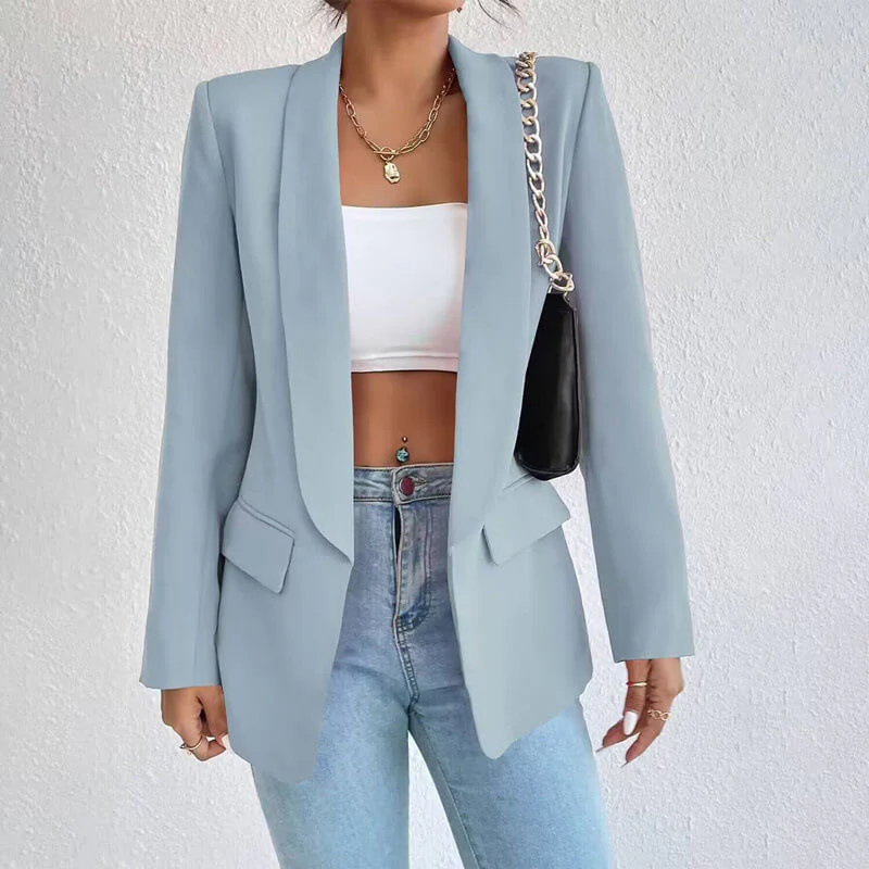 Blazer A Manica Lunga Per Donna | Formale