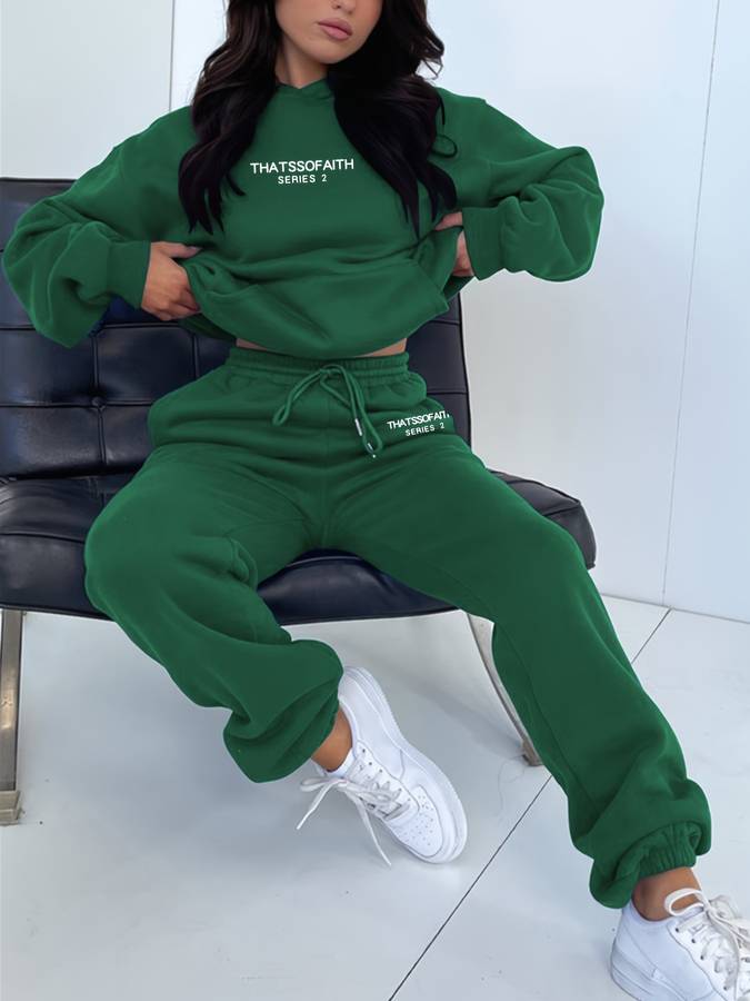 Set Tuta Due Pezzi Per Donna | Manica Lunga