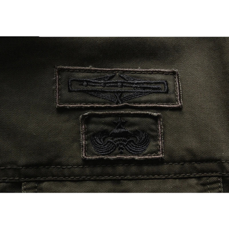 Men's Winter Biker Jacket With Long Sleeves | With Zipper