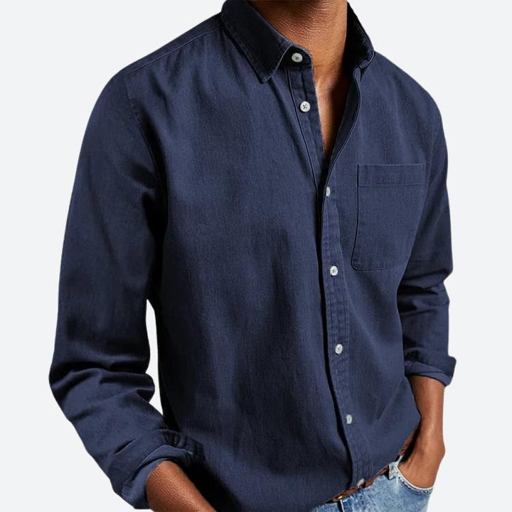 Camicia Casual Da Uomo | Manica Lunga