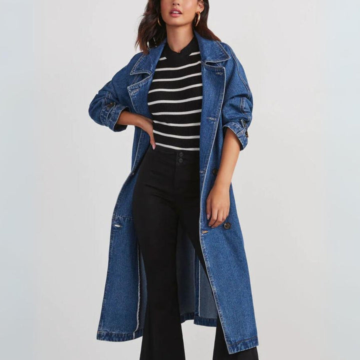 Trench Di Jeans Per Donna | Lungo