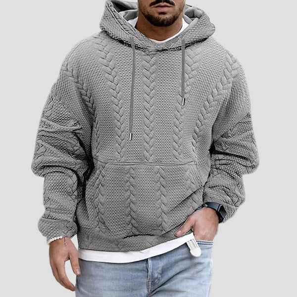Adam Felpa con Cappuccio Uomo – Calda, Resistente e Stile Casual Versatile