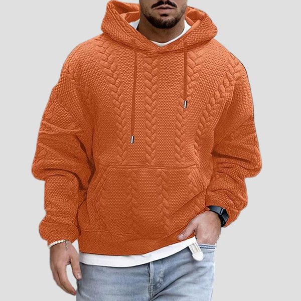 Adam Felpa con Cappuccio Uomo – Calda, Resistente e Stile Casual Versatile