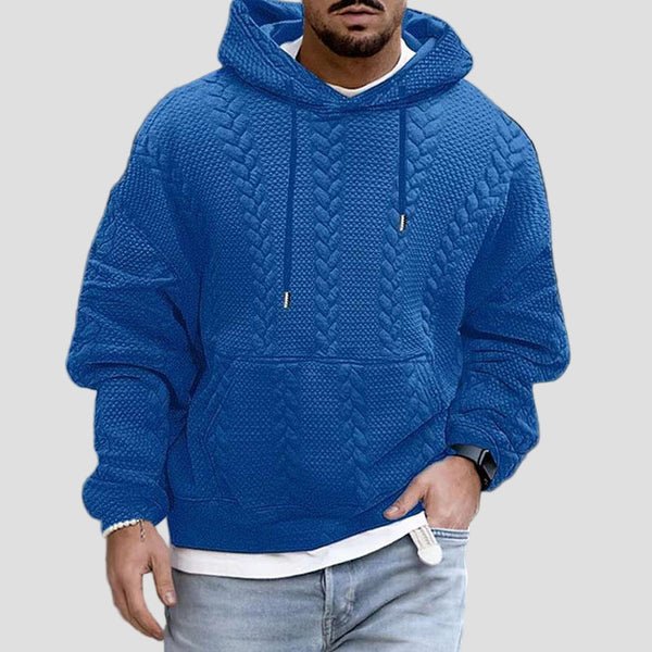 Adam Felpa con Cappuccio Uomo – Calda, Resistente e Stile Casual Versatile