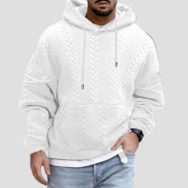 Adam Felpa con Cappuccio Uomo – Calda, Resistente e Stile Casual Versatile