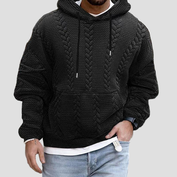 Adam Felpa con Cappuccio Uomo – Calda, Resistente e Stile Casual Versatile