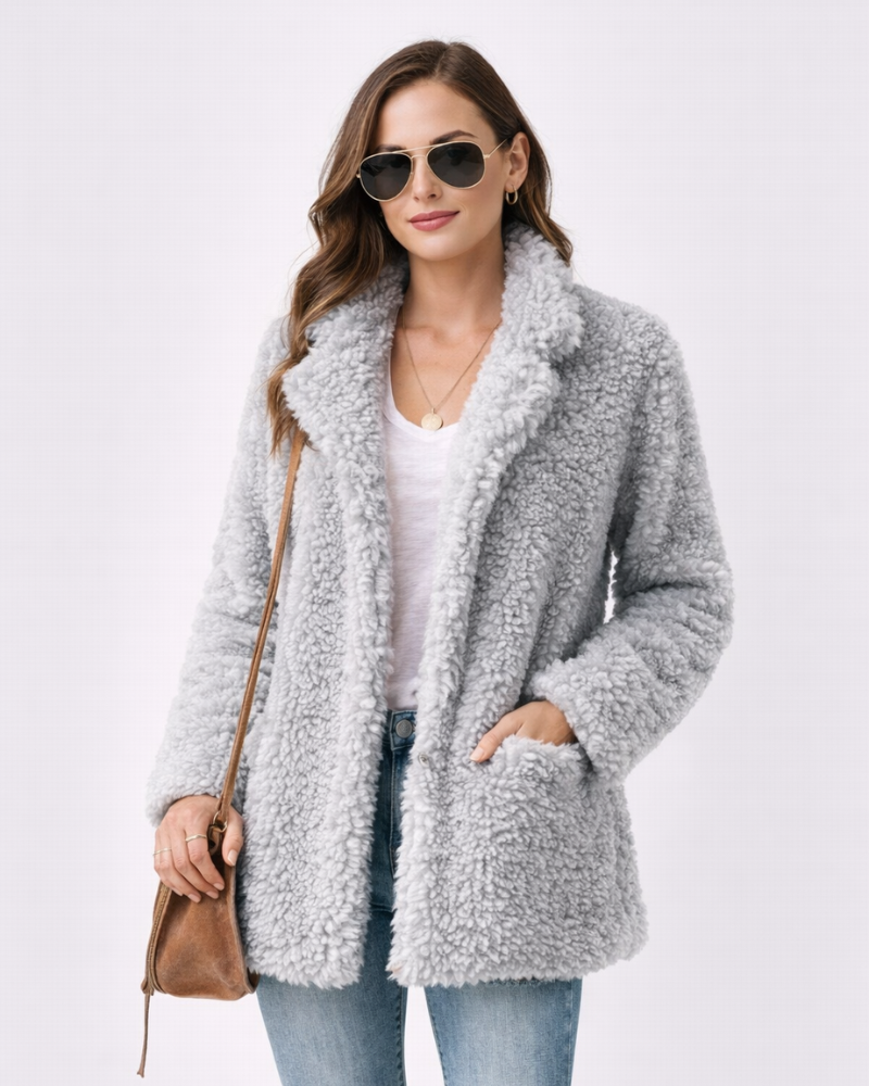 Aliyah Cappotto Donna Lungo Invernale – Taglio Moderno, Vestibilità Regolare Elegante