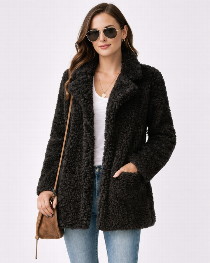 Aliyah Cappotto Donna Lungo Invernale – Taglio Moderno, Vestibilità Regolare Elegante