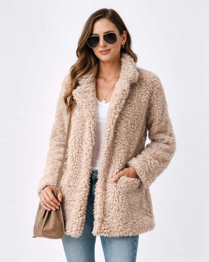 Aliyah Cappotto Donna Lungo Invernale – Taglio Moderno, Vestibilità Regolare Elegante