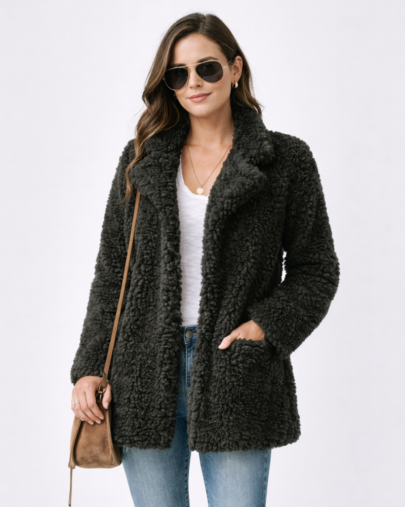 Aliyah Cappotto Donna Lungo Invernale – Taglio Moderno, Vestibilità Regolare Elegante