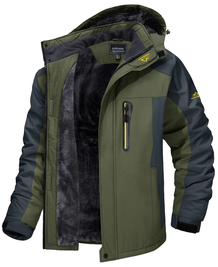Giacca Invernale Da Uomo | Manica Lunga