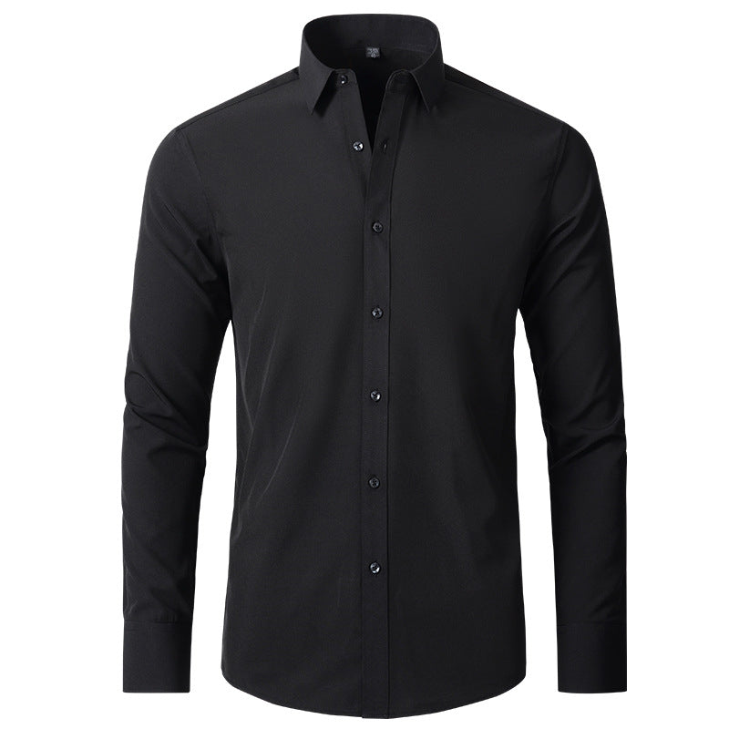 Camicia Elasticizzata Da Uomo | Manica Lunga