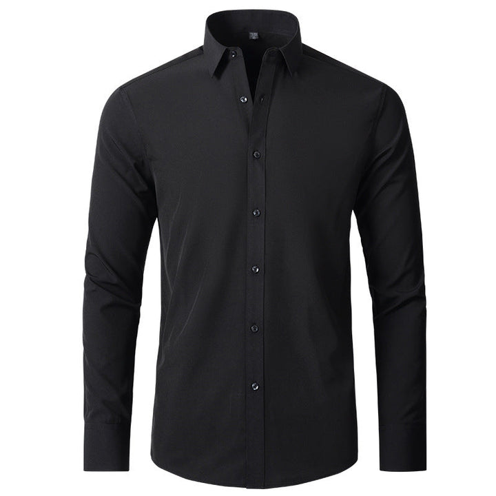 Camicia Elasticizzata Da Uomo | Manica Lunga