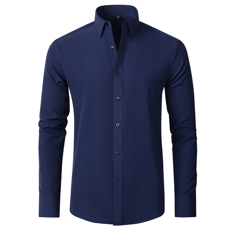 Camicia Elasticizzata Da Uomo | Manica Lunga