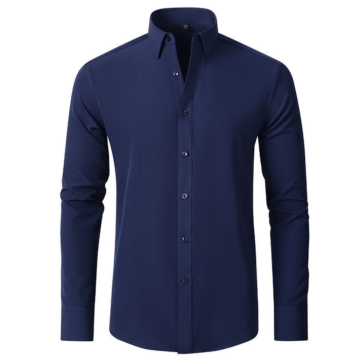 Camicia Elasticizzata Da Uomo | Manica Lunga
