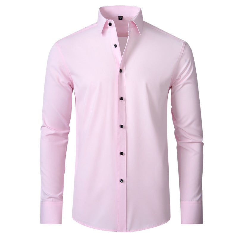 Camicia Elasticizzata Da Uomo | Manica Lunga