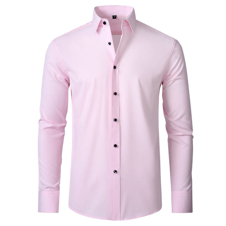 Camicia Elasticizzata Da Uomo | Manica Lunga